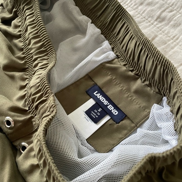 Land’s End Men’s Volley Swimsuit - New WOT - Small - Picture 4 of 4